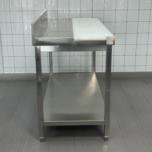 VICTORY commercial <b>Stainless</b> <b>Steel</b> <b>Work</b> <b>Table</b> Bench with haftplatte Catering Equipment for Other Hotel & Restaurant Supplies - Product Image 5