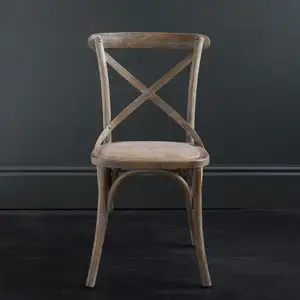 2020 热卖实木椅子古董经典X穿越回去椅餐椅