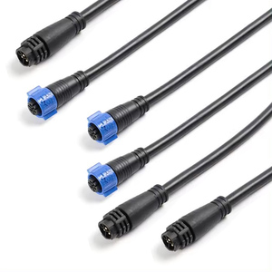IP67 IP68 Cắm 2 3 4 5 6 Pin Không Thấm Nước Dây Khai Thác M6 M7 M8 Không Thấm Nước Thông Tư Kết Nối Cáp Khai Thác - Product Image 2