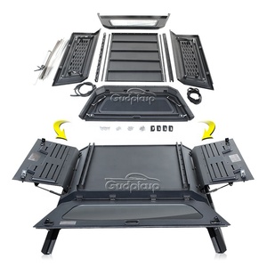Cubierta Rígida Benext para Caja de Pickup, Material Plano de Aluminio 4x4, Toldo para Camper Deslizable, Techo Duro para Jeep Gladiator - Product Image 4