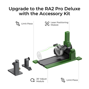 <span class=keywords><strong>XTool</strong></span> RA2 <span class=keywords><strong>Pro</strong></span> Axe Rotatif, Accessoire Rotatif Laser 4 en 1 pour <span class=keywords><strong>XTool</strong></span> P2/S1/F1 Ultra/F1/F1 Lite/M1 Ultra/<span class=keywords><strong>D1</strong></span> <span class=keywords><strong>Pro</strong></span> - Product Image 5
