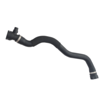 Pièces automobiles 17128602871 Tuyau de refroidissement supérieur du radiateur pour BMW G30 G32 G11 G12 540i 740i B58 3.0T Tuyau en caoutchouc de refroidissement
