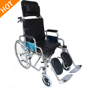 Offre Spéciale Pas Cher Prix Inclinable Inclinable Pliable Manuel Dossier Paralysie Cérébrale Inclinable Fauteuil Roulant Pour adulte - Product Image 3