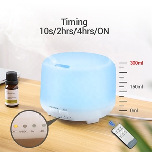 Difusores de aromaterapia inalámbricos, Humidificador ultrasónico portátil, 500ml, humidificador de aceite - Product Image 6