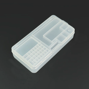 Hai lớp hộp lưu trữ đa chức năng đ<span class=keywords><strong>i</strong></span>ện thoạ<span class=keywords><strong>i</strong></span> màn hình LCD Bo mạch chủ IC chip Bộ phận tổ chức trường hợp đ<span class=keywords><strong>i</strong></span>ện thoạ<span class=keywords><strong>i</strong></span> sửa chữa hộp lưu trữ - Product Image 3