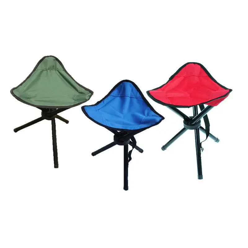 Chaise De ultraleggero aperto rapido Mini triangolo portatile da pesca all'aperto pieghevole da giardino sedia da campeggio sgabello da campeggio