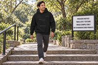 Fabricant de sweats à capuche sans cordon de serrage, personnalisation de la composition du tissu, du grammage, de la couleur, de la coupe et du logo pour les commandes en gros destinées aux marques de vêtements