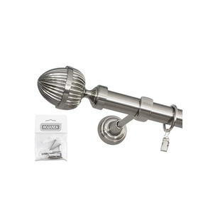 Rail de plafond double en PVC industriel Bojanek, ensemble complet, style moderne, qualité export, finition premium, pour intérieur - Product Image 1