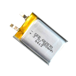 Hot sale 602030 3,7 V 300 mAh lipo lithium polymer battery - Product Image 3