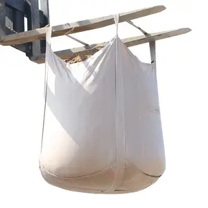 Bolsa a granel para residuos de jardín Jumbo 2200lbs bolsas de regalo de 1/2 toneladas con ojales bolsa Jumbo