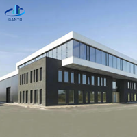 Bâtiment en structure d'acier préfabriqué, fournisseur en gros OEM personnalisé, atelier industriel