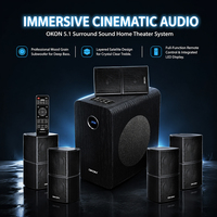 Sistema de Audio Envolvente 5.1 OKON HY-310, Altavoz Bluetooth, Subwoofer Activo, Altavoz Multimedia, Distribuidor Mayorista