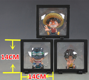 13 Styles 10CM Q VER. Figurine <span class=keywords><strong>Manga</strong></span> Statue Cadre Photo 1 PIÈCE ZORO SANJI CHOPPER UTA NIKA NAMI LUFFY SABO BOA PVC Anime Figure - Product Image 2