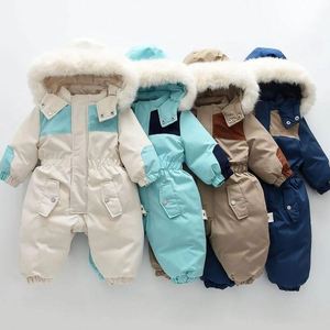 Nueva Ropa de Invierno para Bebés Niñas, Abrigo de Piel Sintética, Chaqueta Cálida para Fiesta, Traje de Nieve, Chaqueta con Capucha para Bebés de 1 a 8 Años - Product Image 2