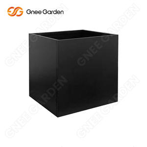 धातु संयंत्र पॉट धातु फूल बर्तन सजावटी प्लांटर फूल बर्तन - Product Image 6