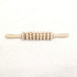 Handheld Cellulite Muscle Release Holz <span class=keywords><strong>Gua</strong></span> <span class=keywords><strong>Sha</strong></span> Therapie werkzeuge Holz massage werkzeug Körper massage rollen - Product Image 3