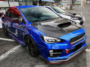 Parafango Anteriore in Fibra di Vetro FRP Stile VA per SUBARU IMPREZA 11 VAB VAF 2015-2016 - Product Image 4