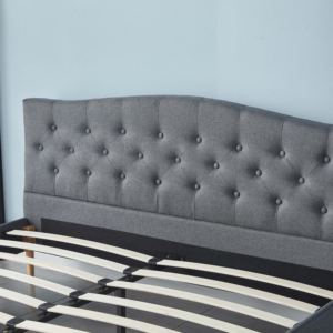 Meubles confortables pour la maison, ensemble de meubles de chambre à coucher, lit double extra large - Product Image 2