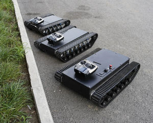 Chasis de Orugas de Doble Función con Control Remoto, Robot de Inspección y Cosecha, Plataforma de Orugas Integrada - Product Image 4