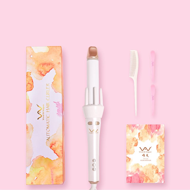 ที่ม้วนผมแบบ VAV-C222พร้อมอะแดปเตอร์ AU