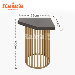 Etalase Perhiasan Desain Modern, Lemari Pajang Perhiasan Kaca, Etalase Perhiasan Marmer dengan Lampu LED - Product Image 4