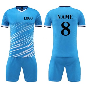 <span class=keywords><strong>2022</strong></span> World Football Jersey Quick Dry poliestere Sportswear uomo Soccer Wear Set uniformi maglie da calcio personalizzate - Product Image 4