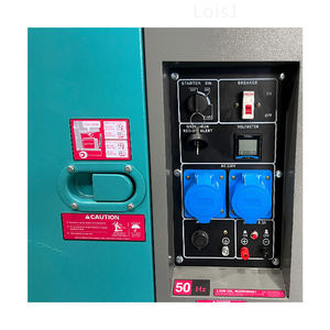 Мини портативный с воздушным охлаждением небольшой дизельный генератор с колесами 5 кВт 10 кВА 15 кВт - Product Image 6