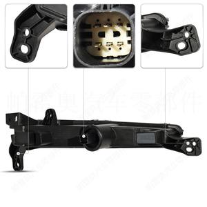 Feux de jour à LED pour Lincoln MKZ 2017-2020, feux de pare-chocs avant avec garniture chromée, paire - Product Image 5