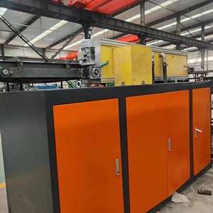 Horno de calentamiento por inducción de producción Hongteng 2000kw, palanquillas, barras de refuerzo desechadas, máquina de recalentamiento <span class=keywords><strong>el</strong></span>éctrico antes de los molinos de laminación - Product Image 3