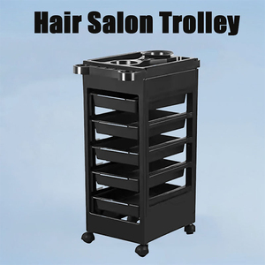 Carrito de Peluquería Multifuncional U-T24, Muebles Profesionales para Salón de Belleza, Carrito Rodante para Peluquería - Product Image 1
