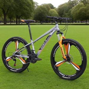 Fabricant chinois de vélos, cadre en acier, <span class=keywords><strong>VTT</strong></span> pas cher, 21 vitesses, <span class=keywords><strong>26</strong></span> <span class=keywords><strong>pouces</strong></span>, photos de vélos de montagne - Product Image 4