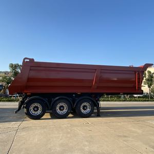 Promotion : Semi-<span class=keywords><strong>remorque</strong></span> benne <span class=keywords><strong>basculante</strong></span> 30-100 tonnes à 2/3/4 essieux arrière - Product Image 5