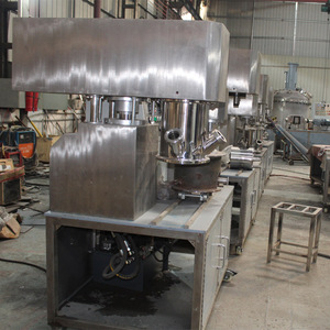 Mélangeur planétaire en plastique antistatique, mélangeur planétaire double de laboratoire, machine de fabrication de scellant en silicone - Product Image 3