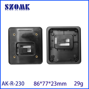 Système de paiement sans numéraire 86*77*23mm Pos Mini Device Mobile Nfc Card <span class=keywords><strong>Reader</strong></span> Système de paiement Plastique Boîtier noir pour distributeur automatique - Product Image 6