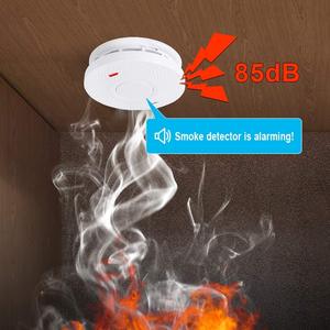 Ev kapalı duman kombine ve karbon monoksit sensörü ETL217 2034 kombinasyon için özel akıllı yangın söndürme - Product Image 5