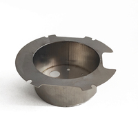 Pièces usinées CNC en laiton de précision sur mesure, composants tournés de haute précision pour boîtiers de capteurs, matériel industriel