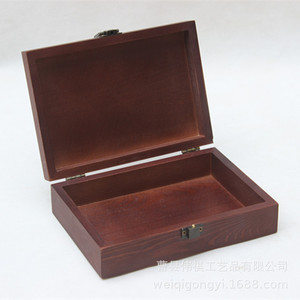 Caja de Madera Rectangular para Almacenamiento de Té, con Tapa, Origen Condado de Cao, Antrodia Camphorata - Product Image 4