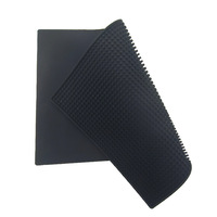 Tapis de bar en PVC antidérapant moulé sur mesure, accessoires de bar, dessous de verre pour bière, tapis de bar en caoutchouc durable