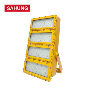 <span class=keywords><strong>Projecteur</strong></span> <span class=keywords><strong>LED</strong></span> antidéflagrant étanche IP65 <span class=keywords><strong>ATEX</strong></span> 200W 400W, corps en aluminium, éclairage marin, puce <span class=keywords><strong>LED</strong></span> intégrée - Product Image 2