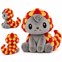 Création d'animaux en peluche personnalisés sur demande, peluche pangolin créative, jouet en peluche, design personnalisé, fabricants de peluches sur mesure