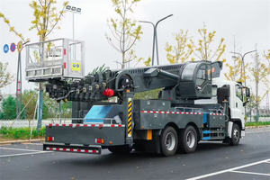 Camión Plataforma Aérea Diésel Nuevo ISUZU GIGA 65m con Brazo Telescópico y Plataforma de Trabajo Grande - Product Image 5