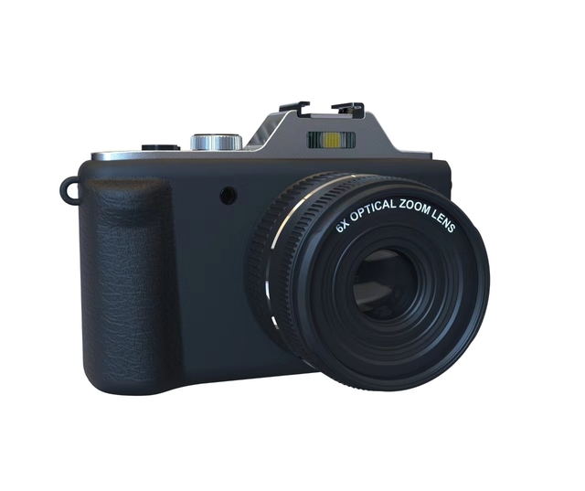 High Resolution 3-inch IPS DSLR Digital Camera 7.1x-16x Optical Zoom MicroSD Support 4K Video CMOS Sensor OEM Electronic Image