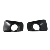 Accessoires extérieurs pour voiture : Cache de protection pour feux antibrouillard avant, garniture de sourcil de phare, cadre de protection, compatible avec JIMNY (SIERRA) 2018+