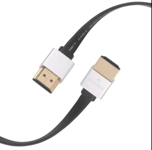 Vietnam 8Gbps Flat HDMI Cable Ethernet Soporte 4K 60Hz 2160P YUV444 Alta velocidad 3m 10M 20M 30M 50m Reproductor de DVD Monitor de cámara de coche - Product Image 5