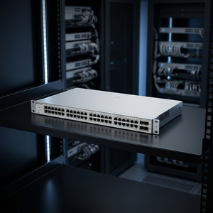 RG-NBS5200-48GT4XS Commutateur Ethernet géré L2 L3 48 ports 10G Uplink SFP montable en rack pour les réseaux d'entreprise, de vidéosurveillance et de campus - Product Image 6