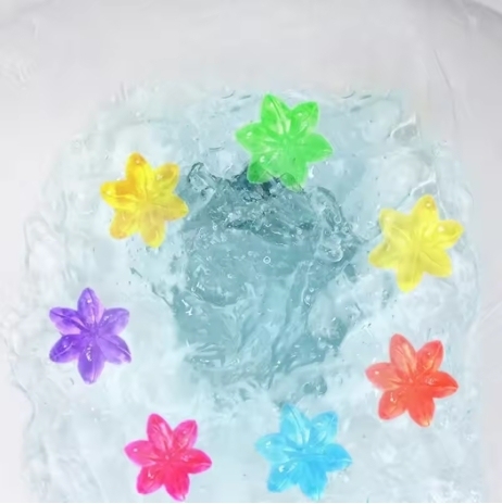 Y0004 1pcs Plastic Portable All-Purpose Flower Toilet Cleaner Gel Deodorant Air Freshener Drain Odor Removal Bathroom Tool · image 3