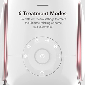 Vapor rotativo, función de <span class=keywords><strong>Aroma</strong></span> frío y caliente, con tecnología de vapor inteligente, 6 modos de vaporizador Facial - Product Image 5