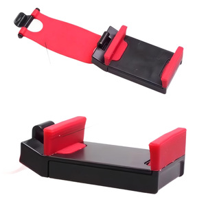 Car Steering <b>Wheel</b> Phone Holder Clip On Portable <b>Plastic</b> Instrument Panel Mount General Use - Product Image 1