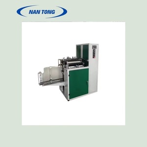 Machine semi-automatique de collage de couvertures rigides Nantong 360x260mm pour la reliure de livres - Product Image 2