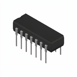 Achetez des composants électroniques en ligne : Commutateur vidéo XPOINT 4 x 1, Distributeur agréé, Interface 14 DIP (0,300 po, 7,62 mm) HA4314ACP - Product Image 1
